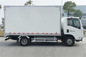 庆铃汽车 五十铃KV600 7.3T 4.17米单排 96.77kWh 纯电动厢式轻卡载货车(QL5070XXYBEVECCA)