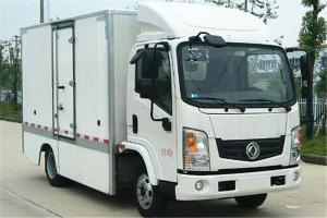东风华神 T1 4.5T 4.13米单排 76.87kWh 纯电动厢式轻卡载货车(EQ5045XXYTBEV25)