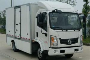 东风华神 T1 4.5T 4.13米单排 76.87kWh 纯电动厢式轻卡载货车(EQ5045XXYTBEV23)