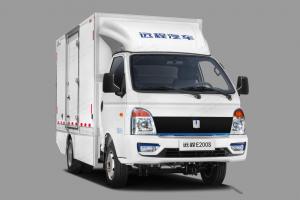 远程汽车 E200S 标配版 3.6米单排厢式 54.72kWh 纯电动轻卡载货车(DNC5030XXYBEV31)