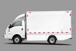 远程汽车 E200S 标配版 3.6米单排厢式 54.72kWh 纯电动轻卡载货车(DNC5030XXYBEV31)