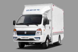 远程汽车 E200S 标配版 3.6米单排厢式 54.72kWh 纯电动轻卡载货车(DNC5030XXYBEV31)