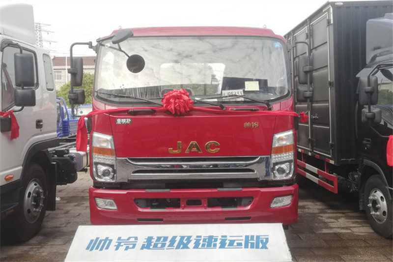 江淮 帅铃Q8 154马力 4X2 5.25米 国五排半栏板载货车(HFC1141P91K1C6V)