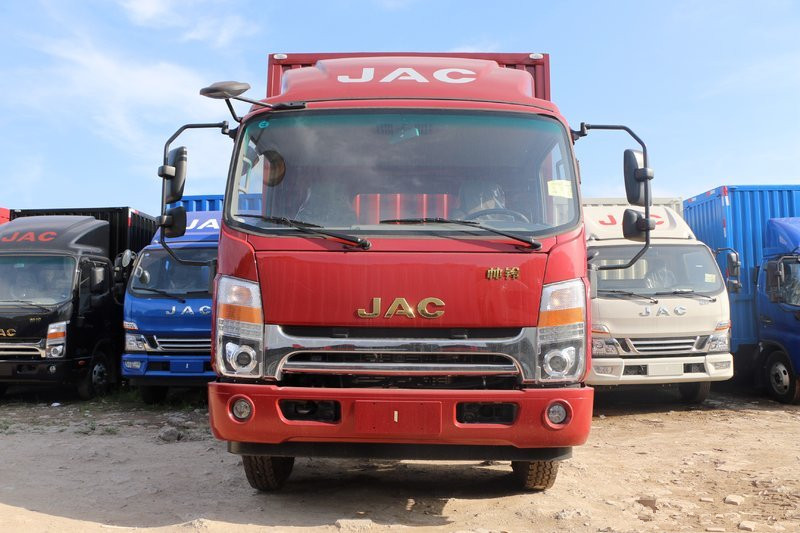江淮 帅铃Q7 154马力 5.2米 国五排半厢式轻卡载货车(HFC5091XXYP71K1D1V)