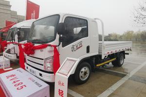 一汽解放轻卡 虎VR 88马力 4×2 国五 排半栏板轻卡
