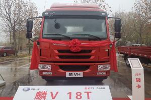 一汽解放轻卡 麟VH 4×2 190马力 国六 单排载货车底盘