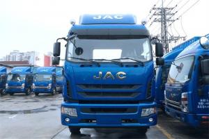 江淮帅铃 威司达W570中卡 180马力 4X2 7.8米 国五排半厢式载货车(HFC5182XXYP70K1E3V)
