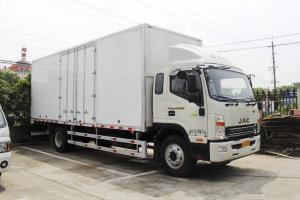 江淮帅铃 威司达W570 180马力 4X2 7.5米 国五厢式载货车(HFC5142XXYP70K1E3V)