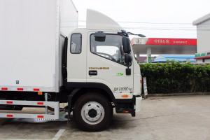 江淮帅铃 威司达W570 180马力 4X2 7.5米 国五厢式载货车(HFC5142XXYP70K1E3V)
