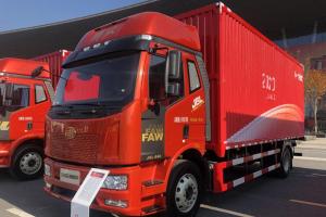 一汽解放 J6L 2019款质惠版 240马力 4X2 国五 6.8米厢式载货车(CA5180XXYP62K1L4E5)
