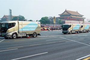 比亚迪 T8F 140kW 4×2 纯电动洗扫车