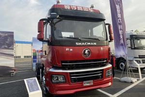 陕汽商用车 轩德翼3 350马力 4×2 国六 港口运输牵引车