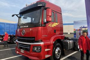 陕汽商用车 轩德翼3 350马力 4×2 国六 港口运输牵引车