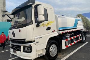 陕汽商用车 轩德翼6 240马力 4×2 国六 洒水车