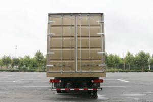 福田 奥铃大黄蜂 210马力 6.8米 国五排半厢式载货车(BJ5186XXY-A1)