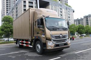 福田 奥铃大黄蜂 210马力 6.8米 国五排半厢式载货车(BJ5186XXY-A1)