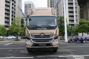 福田 奥铃大黄蜂 210马力 6.8米 国五排半厢式载货车(BJ5186XXY-A1)