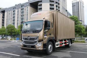福田 奥铃大黄蜂 210马力 6.8米 国五排半厢式载货车(BJ5186XXY-A1)