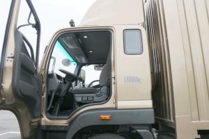 福田 奥铃大黄蜂 210马力 6.8米 国五排半厢式载货车(BJ5186XXY-A1)