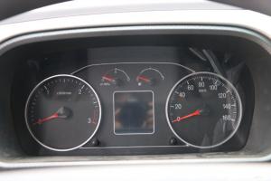 福田 奥铃大黄蜂 210马力 6.8米 国五排半厢式载货车(BJ5186XXY-A1)