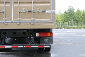 福田 奥铃大黄蜂 210马力 6.8米 国五排半厢式载货车(BJ5186XXY-A1)