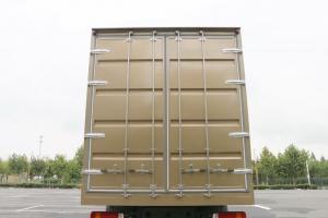 福田 奥铃大黄蜂 210马力 6.8米 国五排半厢式载货车(BJ5186XXY-A1)