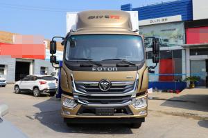 福田 奥铃大黄蜂 210马力 6.1米 国五排半厢式载货车(BJ5186XXY-A1)