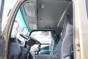 福田 奥铃大黄蜂 210马力 6.1米 国五排半厢式载货车(BJ5186XXY-A1)