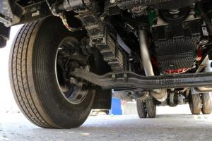 福田 奥铃大黄蜂 210马力 6.1米 国五排半厢式载货车(BJ5186XXY-A1)