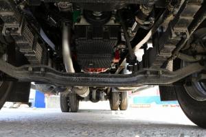 福田 奥铃大黄蜂 210马力 6.1米 国五排半厢式载货车(BJ5186XXY-A1)