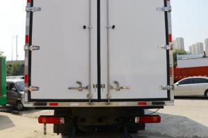 福田 奥铃大黄蜂 210马力 6.1米 国五排半厢式载货车(BJ5186XXY-A1)