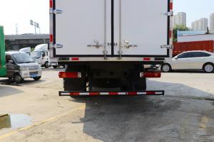 福田 奥铃大黄蜂 210马力 6.1米 国五排半厢式载货车(BJ5186XXY-A1)