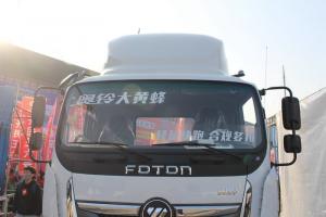 福田 奥铃大黄蜂 260马力 6.1米 国五排半栏板载货车(BJ1188VGPHK-A1)