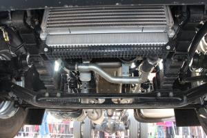 福田 奥铃大黄蜂 260马力 6.1米 国五排半栏板载货车(BJ1188VGPHK-A1)