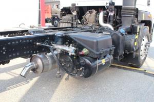 福田 奥铃大黄蜂 260马力 6.1米 国五排半栏板载货车(BJ1188VGPHK-A1)