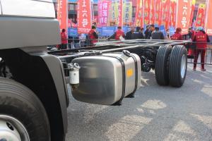 福田 奥铃大黄蜂 260马力 6.1米 国五排半栏板载货车(BJ1188VGPHK-A1)