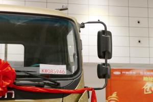 福田 奥铃大黄蜂 210马力 6.8米 国五排半栏板载货车(BJ1186VKPFK-A1)