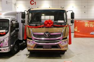 福田 奥铃大黄蜂 210马力 6.8米 国五排半栏板载货车(BJ1186VKPFK-A1)