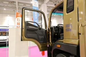 福田 奥铃大黄蜂 210马力 6.8米 国五排半栏板载货车(BJ1186VKPFK-A1)