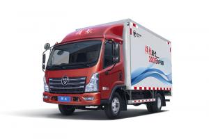 福田时代 新领航 143马力 4×2 国五 厢式载货车 轻载型