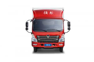福田时代 新领航 143马力 4×2 国五 厢式载货车 轻载型
