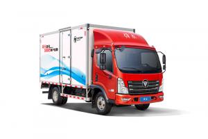 福田时代 新领航 143马力 4×2 国五 厢式载货车 轻载型