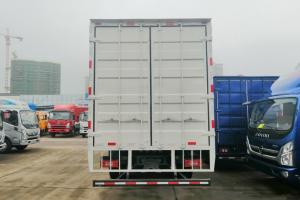 福田 奥铃CTS中卡 170马力 4X2 6.75米 国五排半厢式载货车(BJ5148XXY-A1)