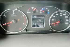 福田 奥铃CTS中卡 170马力 4X2 6.75米 国五排半厢式载货车(BJ5148XXY-A1)