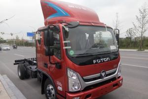 福田 奥铃CTS 150马力 3.8米 国五排半轻卡底盘(BJ1048V9JDA-FA)