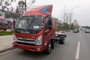 福田 奥铃CTS 150马力 3.8米 国五排半轻卡底盘(BJ1048V9JDA-FA)