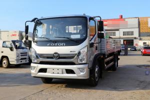 福田 奥铃CTS 156马力 5.25米 国五排半栏板轻卡载货车(BJ1128VGJED-A3)