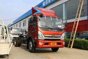 福田 奥铃CTS 156马力 5.8米 国五排半栏板轻卡载货车(BJ1108VEJED-FA)