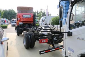 福田 奥铃CTS 170马力 5.25米 国五排半栏板轻卡载货车(BJ1148VKPED-FB)