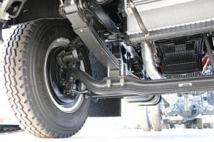 福田 奥铃CTS 170马力 5.25米 国五排半栏板轻卡载货车(BJ1148VKPED-FB)